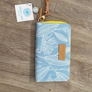 NEW jana lam zip wallet